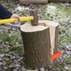 thumbnail image 5 of 4pcs Plastic Felling Wedge Durable Lumbering Tool Portable Woodcutting Chock, 5 of 6
