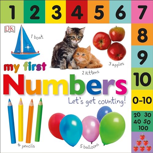 Pre-Owned My 1st Numbers Lets Get Counting (Board Book)