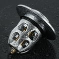 thumbnail image 5 of Hadanceo Pop-up Sink Drain Stopper Easy Installation  Basin Bounce Sink Drain Plug Replacement Rust-proof Excellent for Bathroom, 5 of 7