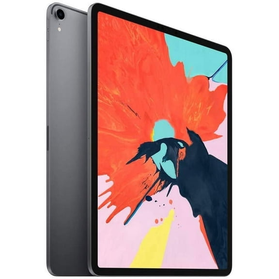 Restored Apple Touchscreen, iPad Pro 3rd Gen, A12X Bionic Octa-Core 4GB RAM 64GB Storage Wi-Fi + Cellular, Space Gray/12.9 inch
