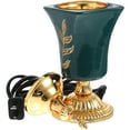 thumbnail image 3 of Electric Incense Burner Decorative Middle East Censer Household Censer Decor (US Plug), 3 of 7