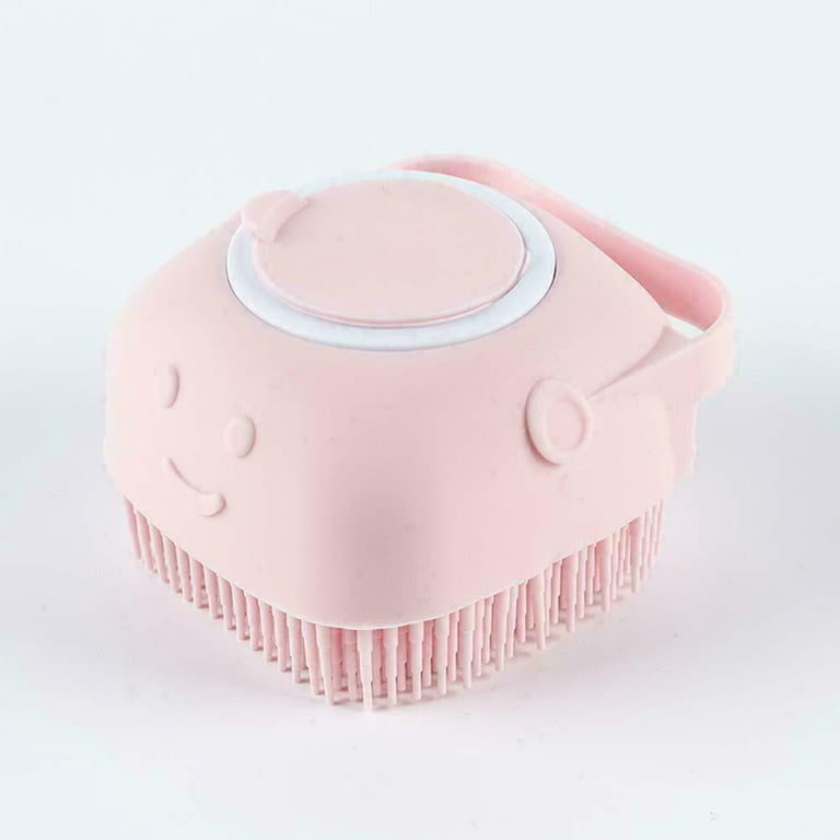 LALAFINA 1pc Massage Brush Kids Tools Brush Cleaner Tool Baby Bath Bru –  BABACLICK
