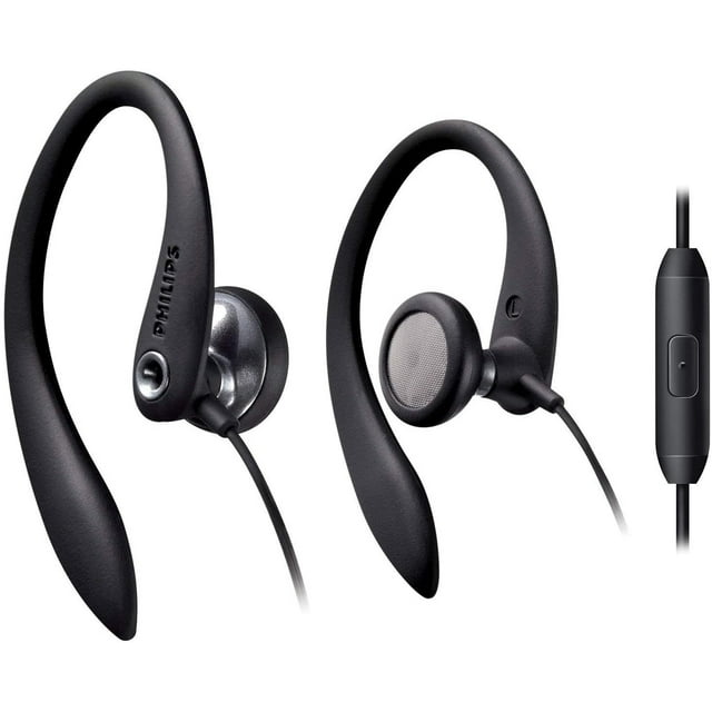 Auriculares Deportivos Philips con Micrófono para Correr y Gimnasio
