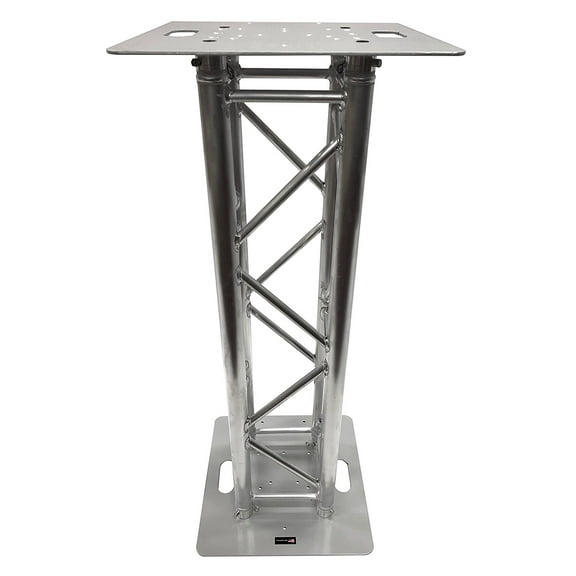 4.92FT 1.5 Meter Aluminum Stand Stage/Club DJ Lighting Truss Tower With 20" Top Plate