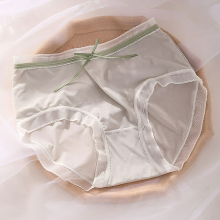 Njoeus Lace Underwear for Women  Low Waist Thong Underwear for Women Women s Lace Sexy Underwear Seamless Underwear Underwear Female Black Underwear Women