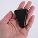 thumbnail image 3 of fork Holder Silicone Triangle for Meditation Black Material Prevents Slipping 2Pcs, 3 of 4