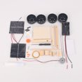 thumbnail image 2 of Modelo de coche solar kit de bricolaje material didáctico de física escolar para niños JShteea, 2 of 7