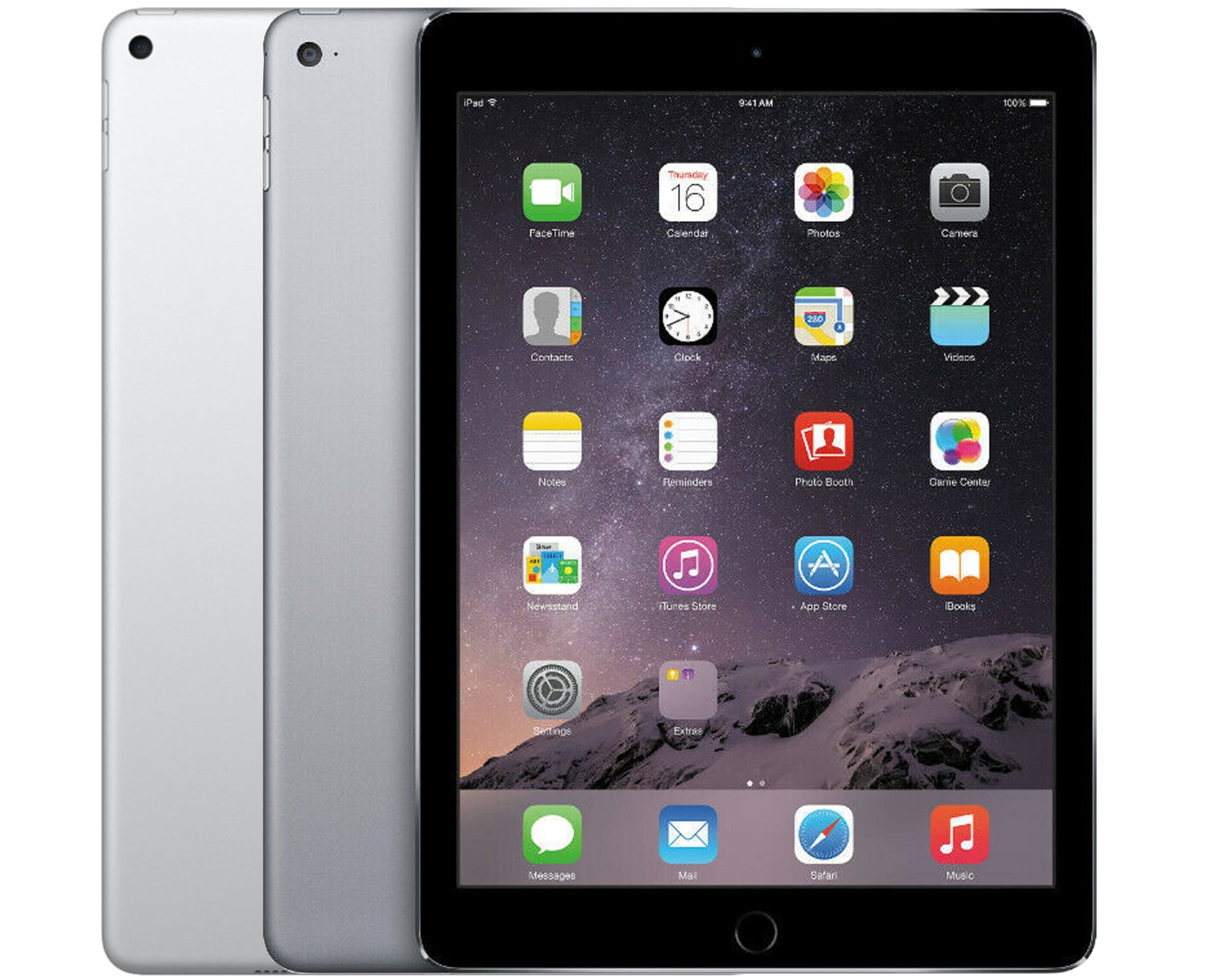 Open Box | Apple iPad Air | 9.7-inch | 32GB | Wi-Fi Only | Bundle 