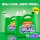 thumbnail image 2 of Detergente para ropa Gain Relax, 4,5 L, 107 cargas, compatible con HE, 2 of 9