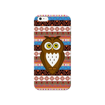 Aztec Background Owl Phone Cover for Iphone 7 Plus Case by iCandy