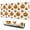 Halloween Simple Pumpkin, variant on Long Mouse Pads for Desk,Halloween Skeletons and Pumpkins Desk Mats on Top Of Desks, Desk Mouse Pad Extra Large with 3mm Non-Slip Base and Stitched Edge for Gaming,Office,Work,Home 31.5x11.8in