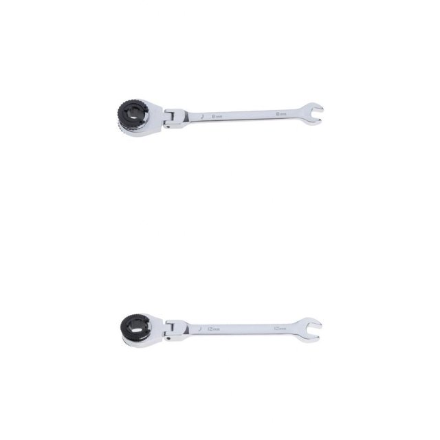 Llave de trinquete DYNWAVEMX para tubos flexibles 72 8 mm 12 mm