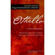 WILLIAM SHAKESPEARE; BARBARA A MOWAT; PAUL WERSTINE Folger Shakespeare Library: Othello (Paperback)