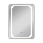 RADIANCE goods Back Lit Rectangular TouchScreen LED Mirror 3 Color Temperatures 3000K-6000K 32" Height