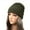 Army Green, variant on Glisme Winter Hat Women's Knit Casual Thick Soft Fashion Warm Thick Hat Unisex Stylish Headgear Army Green