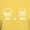 thumbnail image 3 of CafePress - Eddie Izzard Cake Or Death Women's Dark T Shirt - Men's Classic Graphic T-Shirt, 3 of 4