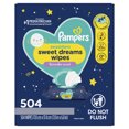 Pampers Sweet Dreams Nighttime Lavender Baby Wipes 9X Packs, 504 Wipes