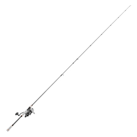Carbon Fiber Spinning Rod and Reel Combo 7 ft 2-Piece Bass Fishing Pole 7+1 Ball Bearings EVA Handle