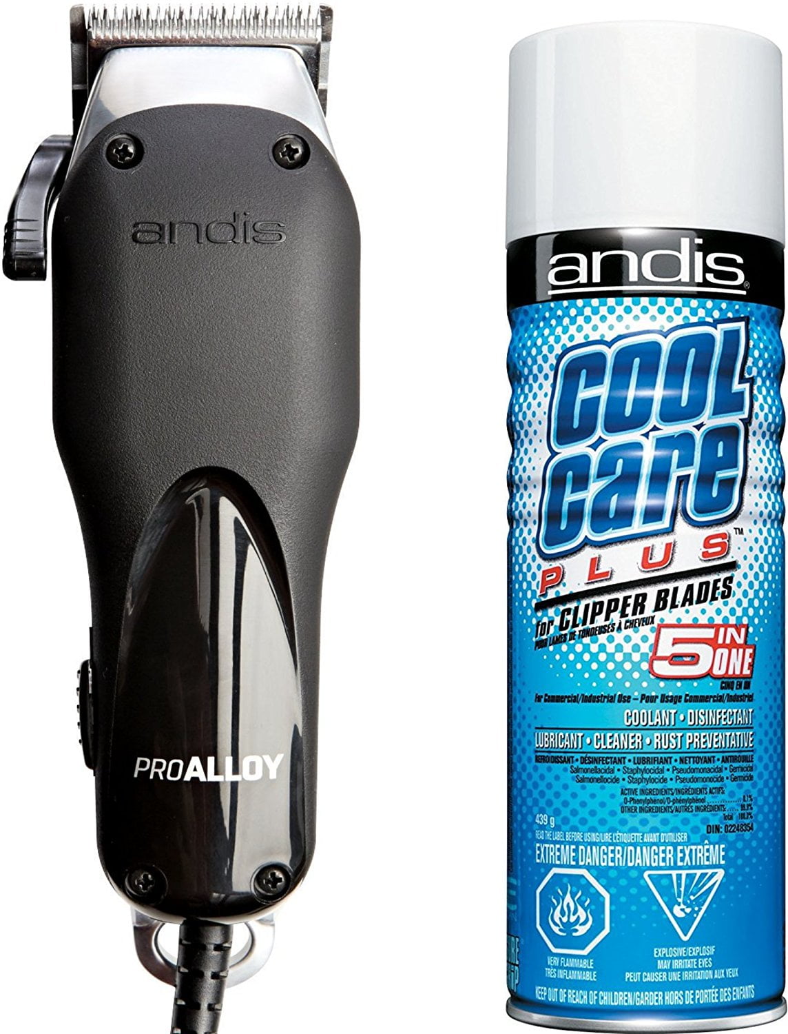 Andis Professional Hair Clippers with All NEW XTR (Extreme Temperature Reduction) Technology and