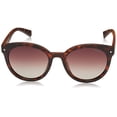 thumbnail image 2 of Polaroid Core PC Pld6043 Sunglasses 0086 Dark Havana, 2 of 4