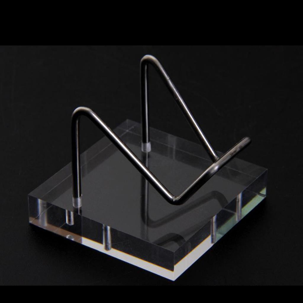 Support En Métal Forme Serpent Pour Boule De Cristal – Présentoir élégant Pour Géodes, Minéraux, Sphères De Verre - 10