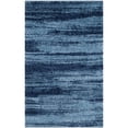 thumbnail image 1 of Safavieh Retro Collection RET2693-6065 Modern Abstract Light Blue and Blue Area Rug (8' x 10'), 1 of 10