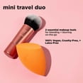 thumbnail image 2 of Set de brochas de maquillaje Real Techniques Mini Travel Duo, 2 piezas, 2 of 9