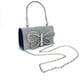 thumbnail image 1 of Bolso de noche, bolso cuadrado pequeño con incrustaciones de diamantes brillantes y mariposas, bolso con cadena, bolso de mano, bolso de fiesta, 1 of 5