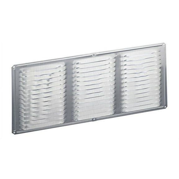 Air Vent 56857 16 x 8 in. Galvanized Undereave Vent pack of 24