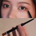 thumbnail image 3 of Eyeliner Sweatproof Natural Waterproof No Smudge Lasting Eyeliner Pencil for Home Outdoor Working Dark Brown, 3 of 5