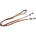 thumbnail image 2 of Transemion Eyeglass Strap Non- for Slip Stretchy Universal Rope Eyewear Sports Retainer Dark Brown 26.77 Inch 1Set, 2 of 6