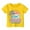 Yellow, variant on Suilloe Toddler Girls T-Shirts Summer Short Sleeve Round Neck Dolphin Printed Tee Kids Girls Lovely Comfortable Daily Wear School T-Shirts,4 -5 Years
