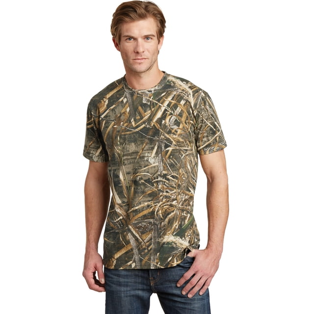 Russell al aire libre™ - Camiseta Realtree? Explorer 100% algod?n. NP0021R Russell al aire libre NP0021R