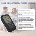 thumbnail image 3 of Portable Radon Detector Digital Domestic Radon Monitor Gas Monitoring Instrument Highly Sensitive New Radon Gas Detector, 3 of 8