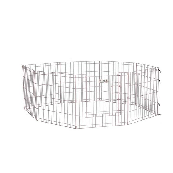 Midwest Exercise Pen 24 Inch With Full Maxx Lock Door For Dogs