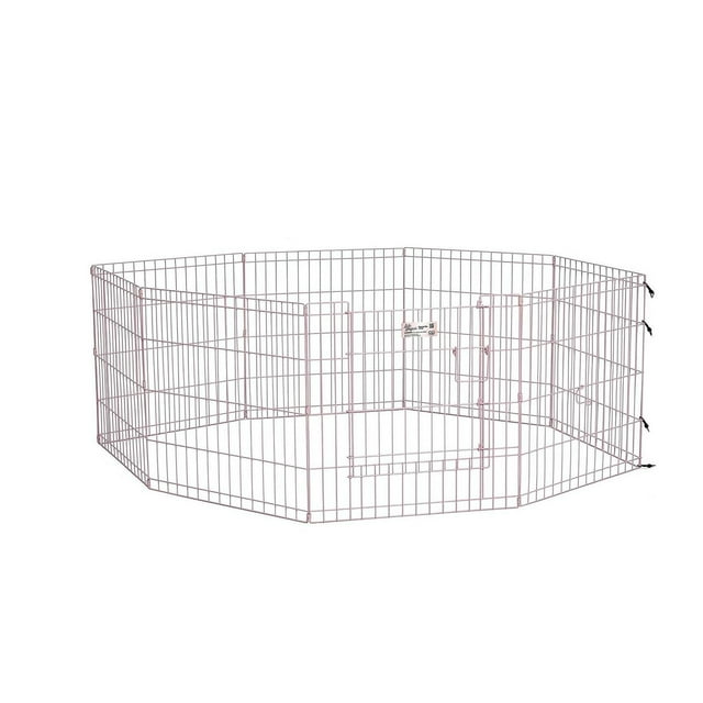 Midwest Exercise Pen 24 Inch With Full Maxx Lock Door For Dogs