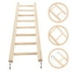 thumbnail image 3 of Escalera de madera para jaula de loros, escalera para pájaros, escalera para pájaros mordisqueadores, juguete para pájaros, escalera para trepar., 3 of 8