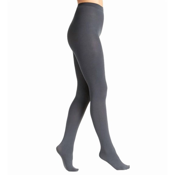 Women's Berkshire 4755 Cozy Hose Tights (Dark Grey M)