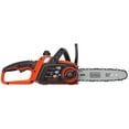 thumbnail image 3 of BLACK+DECKER 20V MAX* Cordless Chainsaw, 10-Inch (Tool Only), (LCS1020B), 3 of 9