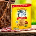 thumbnail image 6 of Wheat Thins Sundried Tomato & Basil Snacks, Whole Grain Wheat Crackers, Family Size, 13 oz, 6 of 15