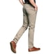 thumbnail image 2 of Pantalones Casual Ajustados y Cónicos con Frente Plano para Hombre 34, 2 of 6