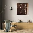 thumbnail image 3 of Ursula Salemink-Roos 26x26 Gallery Wrapped Canvas Wall Art Titled - Grass Roots I, 3 of 4