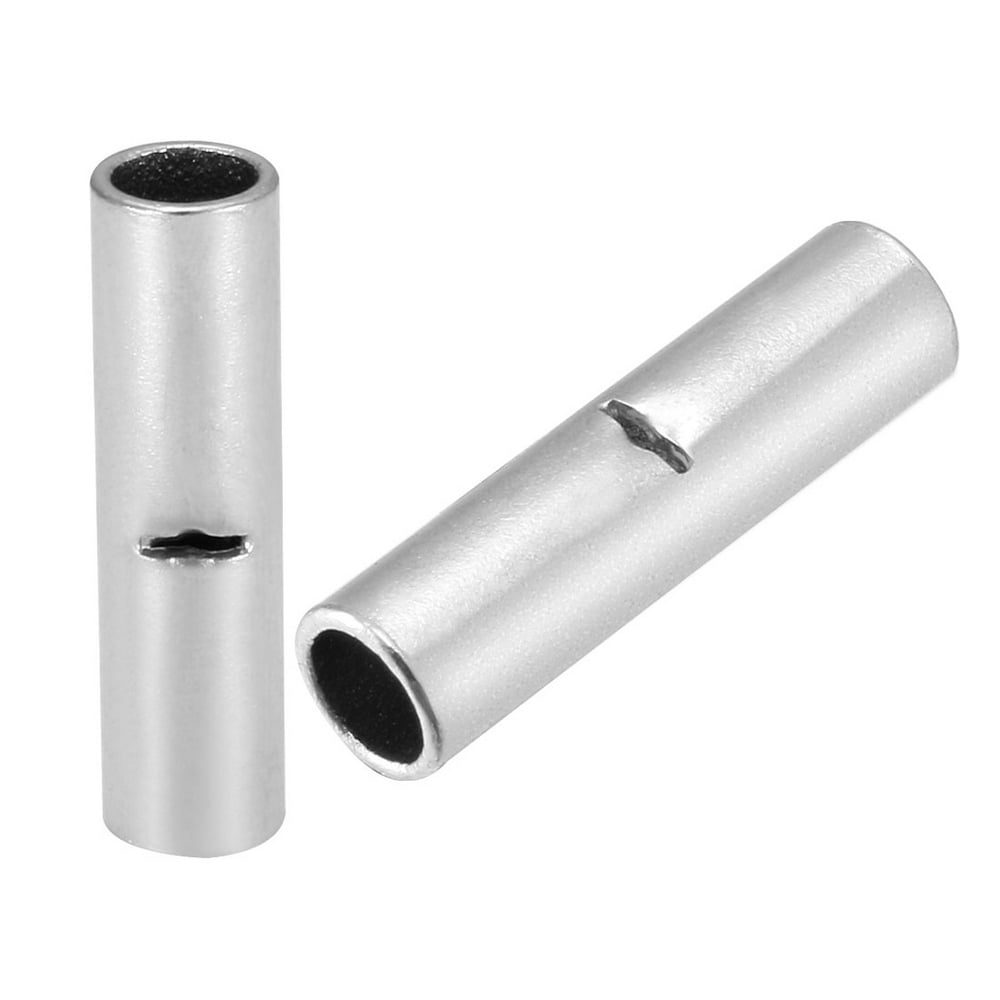 100pc Non Insulated Connectors Electrical Wire Ferrule Cable Crimp