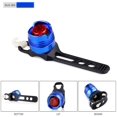 thumbnail image 2 of 2 piezas Luz trasera LED impermeable para bicicleta Ajuste constante Luz trasera para bicicleta Stark Luz para casco Luz de advertencia de seguridad Accesorios para bicicletas Azul Sailing Electrónica, 2 of 4