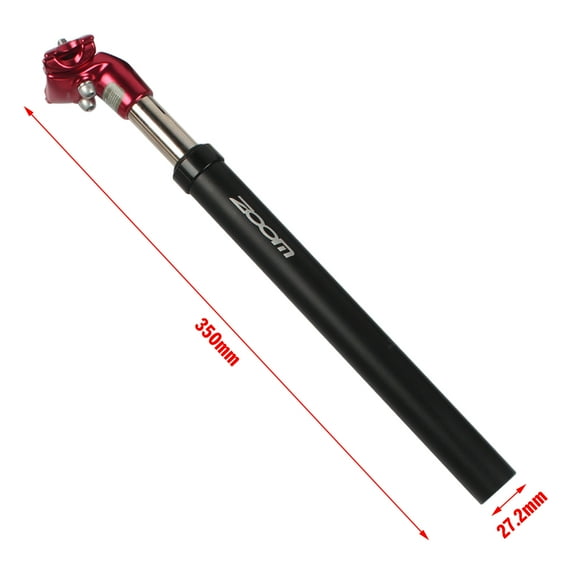Bike Seatpost,Tube 31.6x350mm / Seatpost Absorber Seat Pole Mtb Bike 31.6x350mm / 27.2x350mm Suspension Absorber Seat Pole / 27.2x350mm Bike Seat Tube 31.6x350mm Bike Seat Bike Seatpost