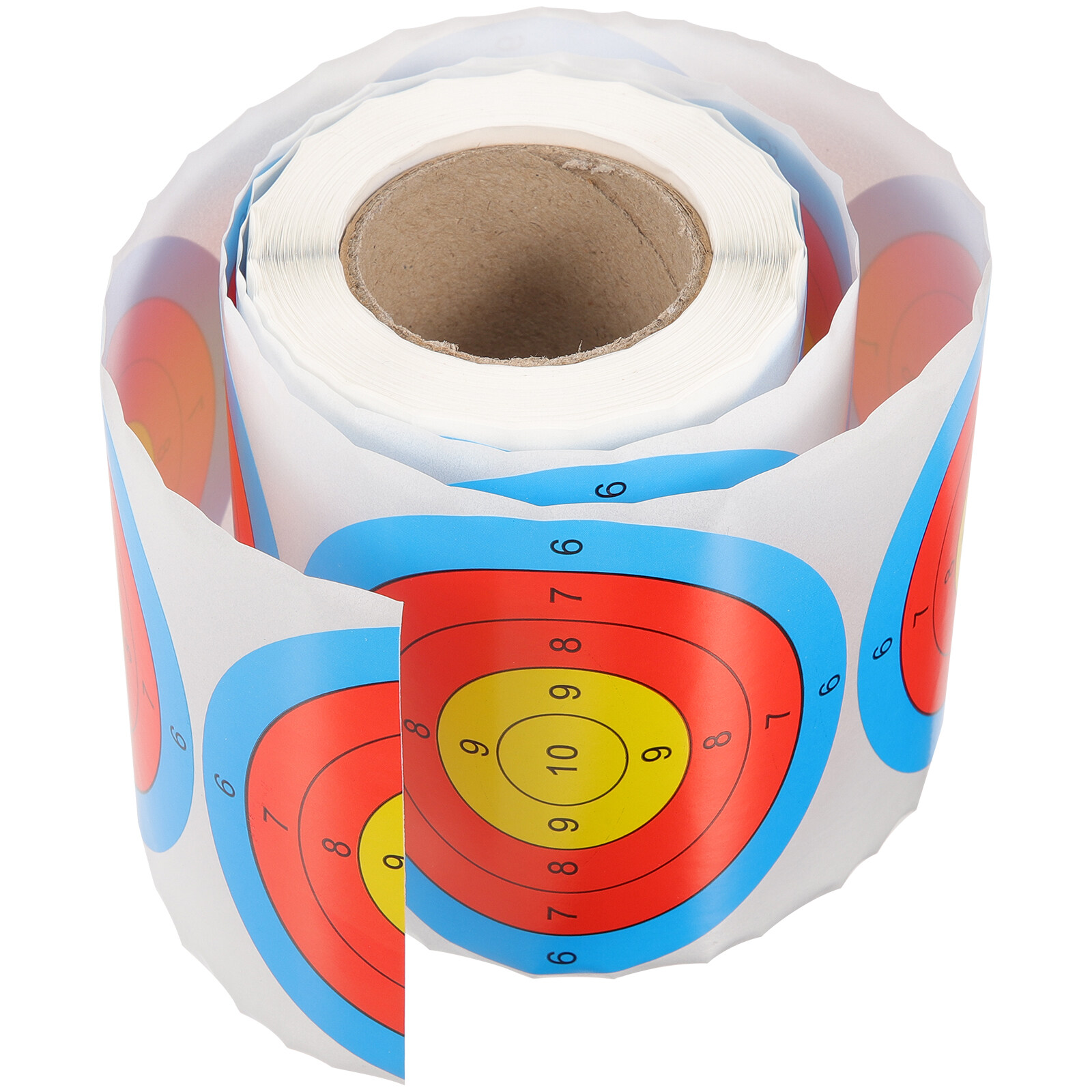 1 Roll Sports Target Spot Adhesive Target Labels Fluorescent Target