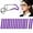 Purple, variant on 4 Pairs Anti-Slip Eyeglass Ear Grips, Elastic Comfort Ear Cushion,Glasses Ear Grip Sleeve Retainer for Sports Glasses, Sunglasses Reading Glass(Pink)