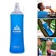 thumbnail image 3 of Botellas de agua plegables suaves de 250ml-500ml TPU plegable de seguridad para paquete de hidratación, para correr, senderismo, ciclismo - 450ml azul Sunnimix Botella para beber Soft Matraz, 3 of 8