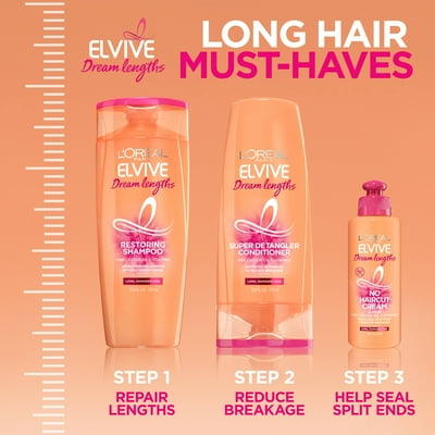 Buy L Oreal Paris Elvive Dream Lengths No Haircut Cream Leave In Conditioner 6 8 Fl Oz Online In Germany 205230927