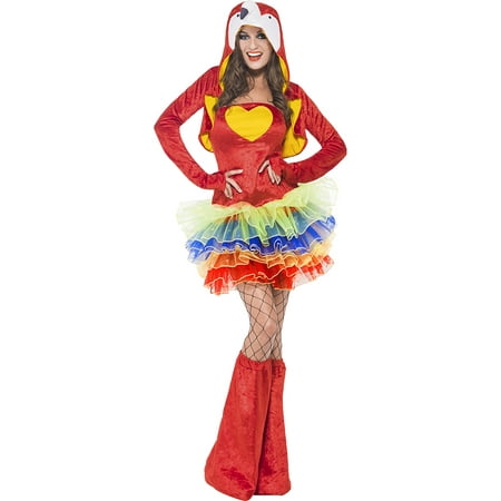 Bird Of Paradise Costume, Rainbow Bird Costume